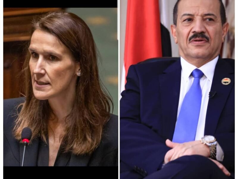 وزير الخارجية يهنئ وزير خارجية مملكة بلجيكا باليوم الوطني.