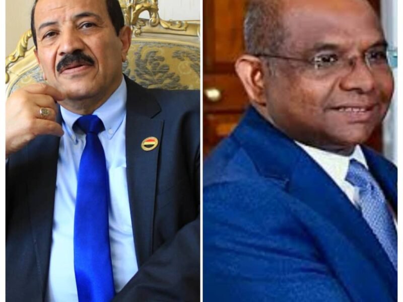 وزير الخارجية يهنئ نظيره المالديفي باليوم الوطني