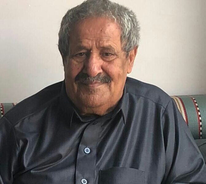 اللواء علي محمد الطمباله عضو مجلس الشورى يعزي بوفاة الشيخ عبدالقادر الزهماء
