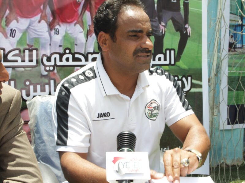 بالفيديو : الكابتن علي النونو يكشف اسباب استقالته من منصب مساعد مدرب المنتخب الوطني للناشئين “مؤتمر صحافي”