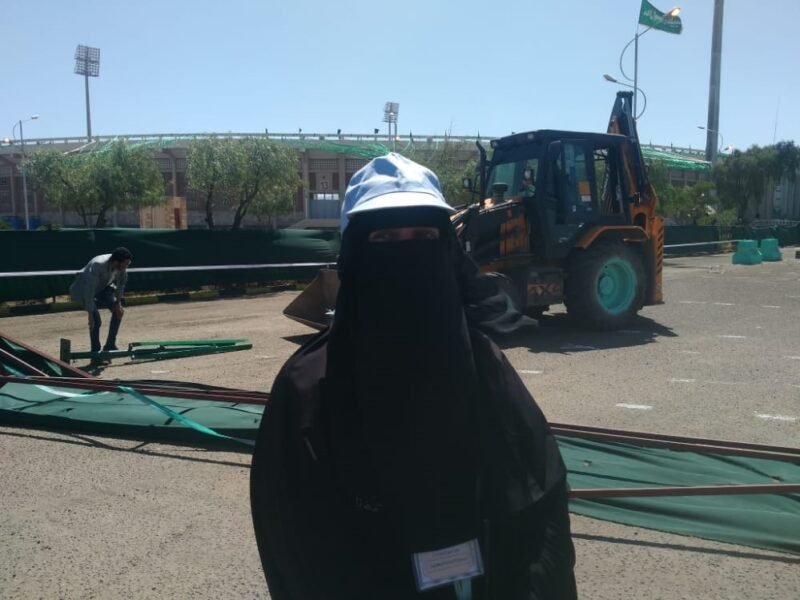ابتسام المحطوري تؤكد جاهزية ساحة القطاع النسائي بملعب الثورة والسقاف يهنئ القيادة الثورية والسياسية بمناسبة ذكرى المولد النبوي الشريف