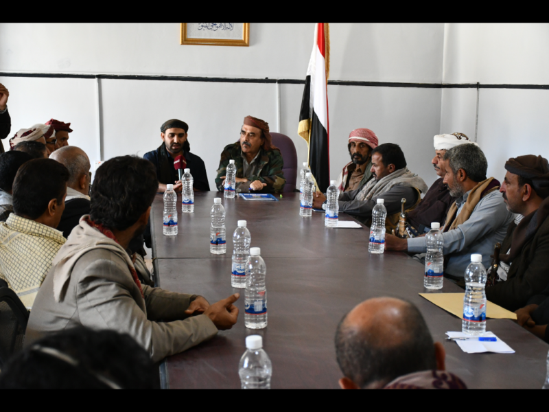 المكتب التنفيذي لمحافظة شبوة يشيد بالموقف المشرف لأبناء بيحان وعسيلان وعين ودعمهم لتحرير المحافظة ويبدأ برنامج تفعيل المؤسسات وفق الرؤية الوطنية لبناء الدولة 