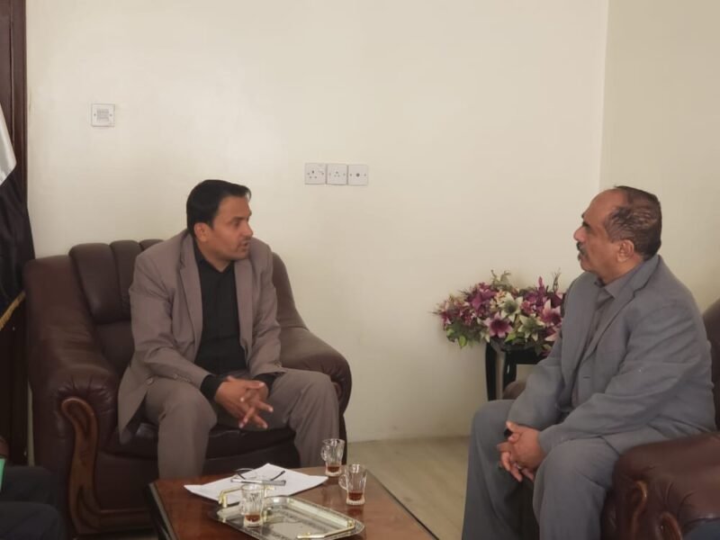 مناقشة واقع حقوق الانسان والانتهاكات التي تمارسها دول العدوان ضد المدنيين في محافظة شبوة