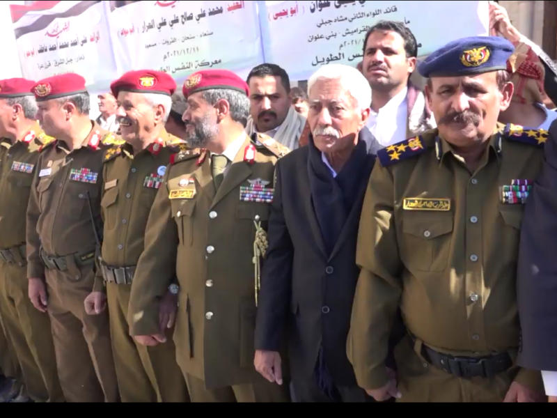 في موكب جنائزي مهيب.. أبناء شبوة يشيعون الشهيد عبدالقادر سرحان  المحضار..