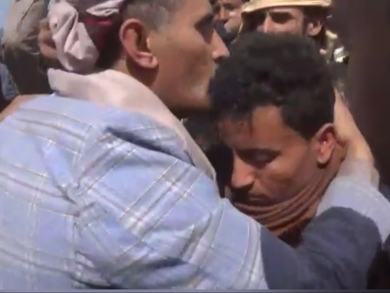 محافظة البيضاء تشهد عفوا من قبيلة آل الرصاص عن قاتل ابنها بالخطأ لوجه الله تعالى وترد الديه لكسوة المجاهد المحمودي