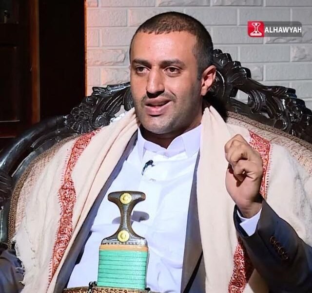 نقيب ومراغة العرف القبلي الشيخ محمد الزلب يبارك عملية “إعصار اليمن” الثالثة