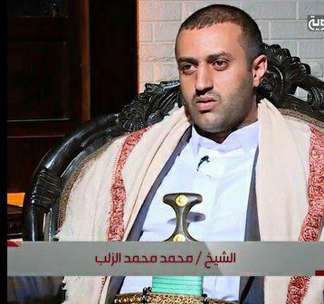 الشيخ محمد الزلب شيخ مشايخ مديرية ثلا يهنئ قائد الثورة والمجلس السياسي الأعلى والشعب اليمني بحلول شهر رمضان