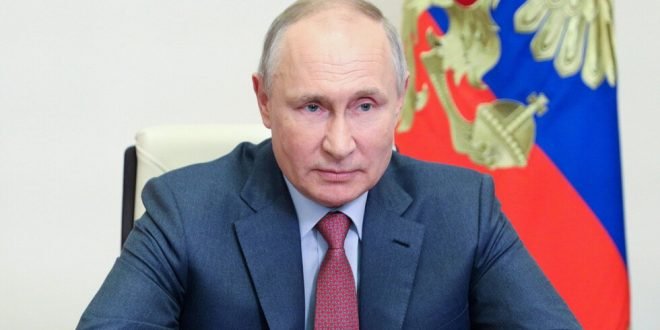 بوتين يوجه رسالة خطيرة إلى سكان العالم