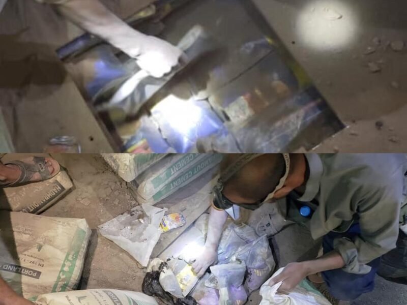 مركز حزم الجوف الجمركي يضبط 350 كيلو جرام من الحشيش المخدر