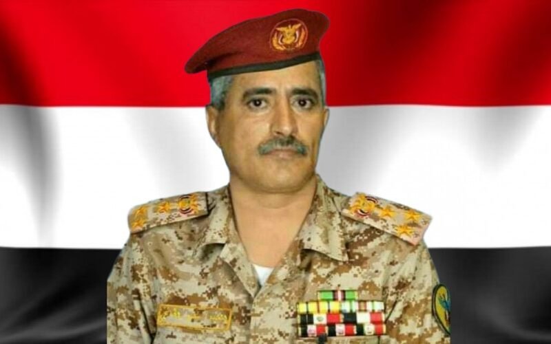 اللواء منصور الهاشمي  حصار تعز المحتلة حديث خرافة ونطالب بسرعة رفع الحظر عن مطار تعز الدولي