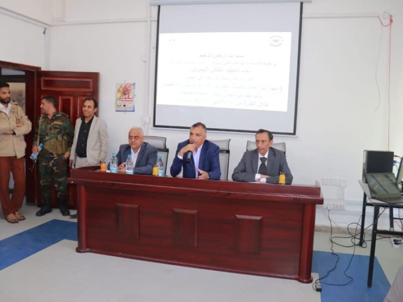 زبارة يدشن الدورة الرابعة حول مهارات اعداد وكتابة التقارير الجمركية