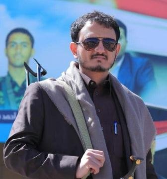 الشيخ الحسن الحارثي وكيل شبوة لشؤون النفط والغاز يعزي رئيس الجمهورية باستشهاد أخيه مصلح المشاط