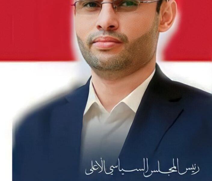 شيخ قبيلة بني الجعد يعزي الرئيس مهدي المشاط في استشهاد شقيقه مصلح