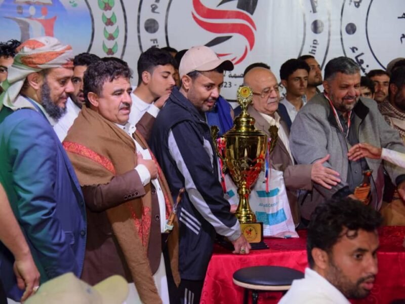 منتخب الأمانة يخطف كأس بطولة منتخبات المحافظات الأولى 