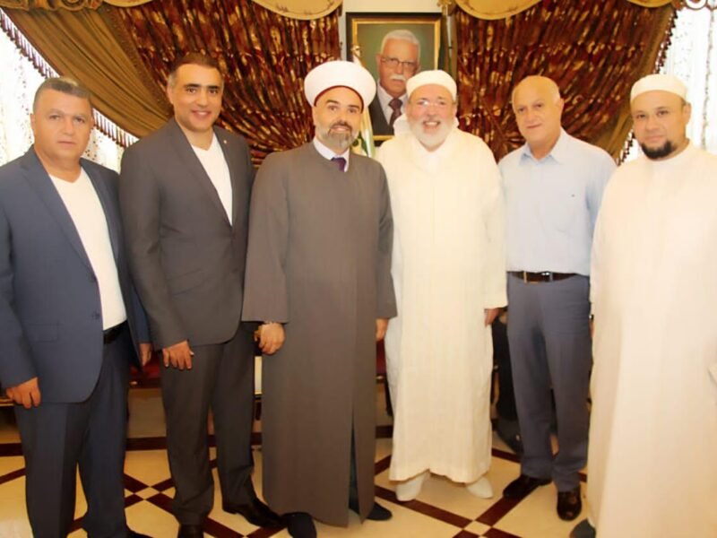طرابلس تكرم علماء العالم الاسلامي