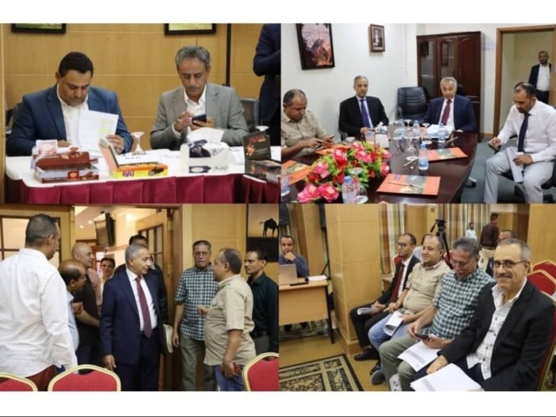 بدء الاجتماعات السنوية للجمعيات العامة لشركات مجموعة هائل سعيد أنعم وشركاه إقليم اليمن