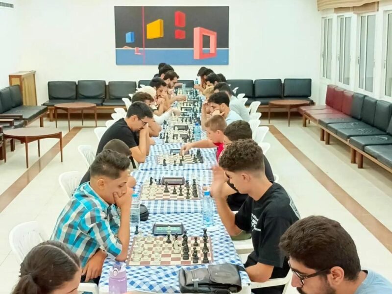 بطولة الشطرنج المفتوحة في الرابطة الثقافية اللبنانية