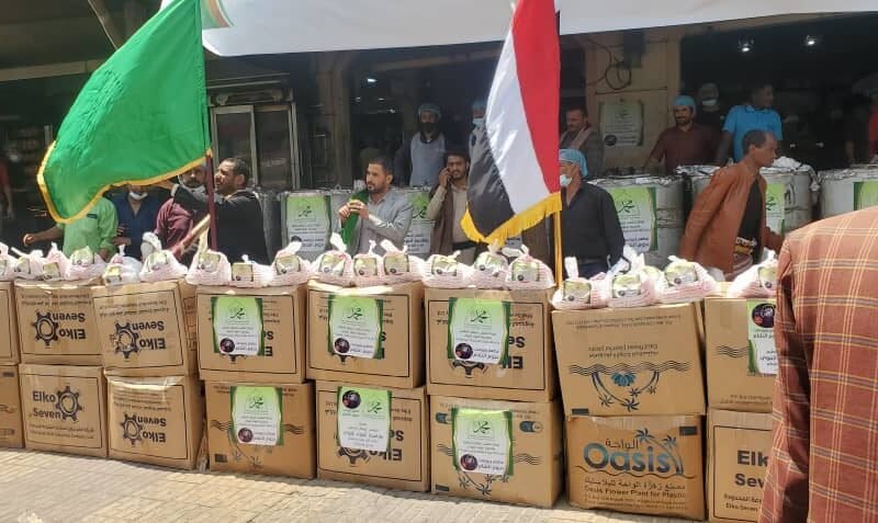 مديرية السبعين تدشن فعالية توزيع 5000 وجبة غداء للفقراء بمبادرة مجتمعية مقدمه من مطاعم نجوم الشام.