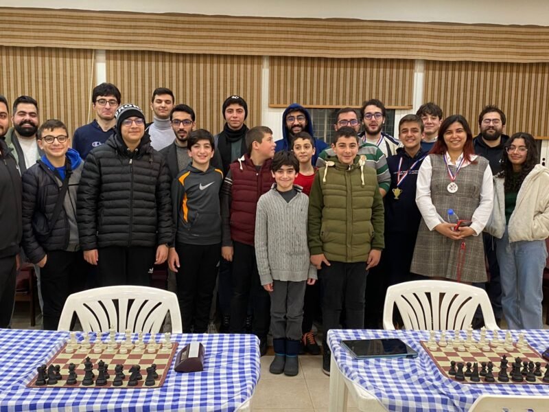 بطولة الشطرنج في الرابطة الثقافية اللبنانية