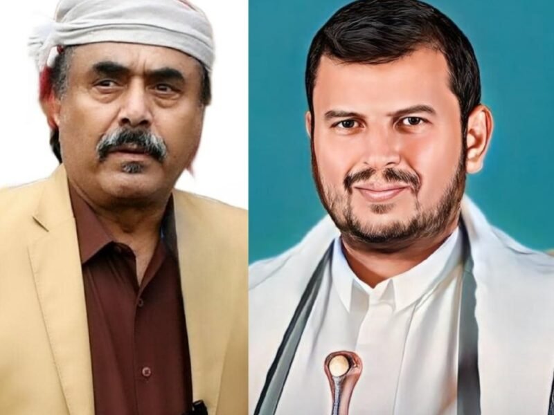 محافظ شبوة اللواء عوض العولقي يهنئ قائد الثورة ورئيس المجلس السياسي  بمناسبة حلول شهر رمضان المبارك