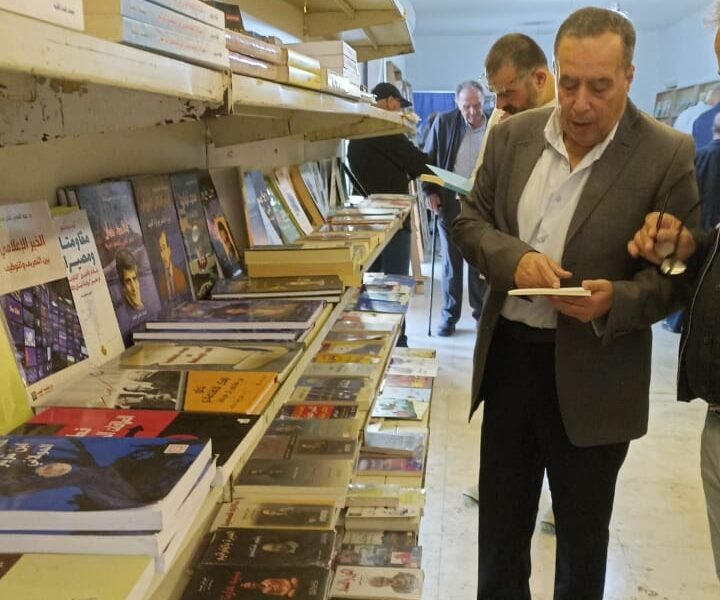 إفتتاح حاشد المعرض الكتاب العربي الأول 2024 في صيدا