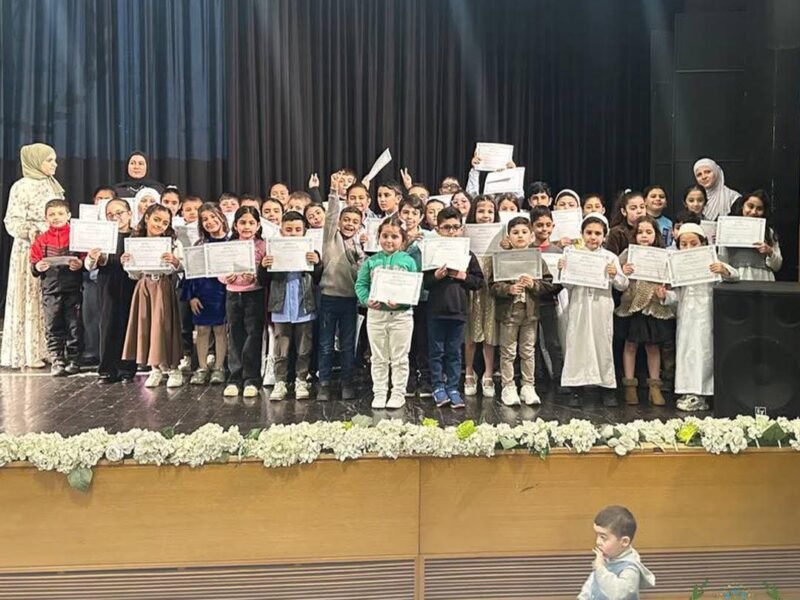 حفل توزيع جوائز المسابقة القرآنية الرمضانية في الرابطة الثقافية