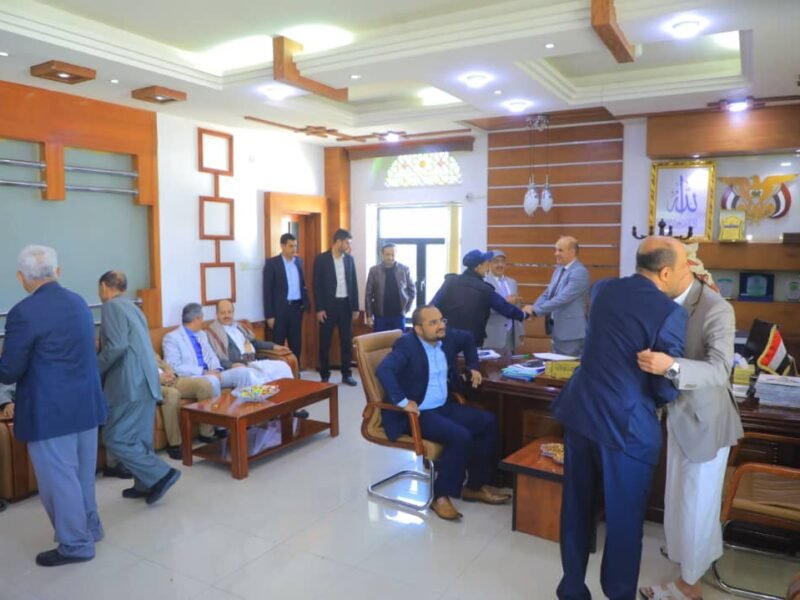 وزير الاقتصاد يؤكد أهمية تجويد الخدمات وتحسين بيئة العمل