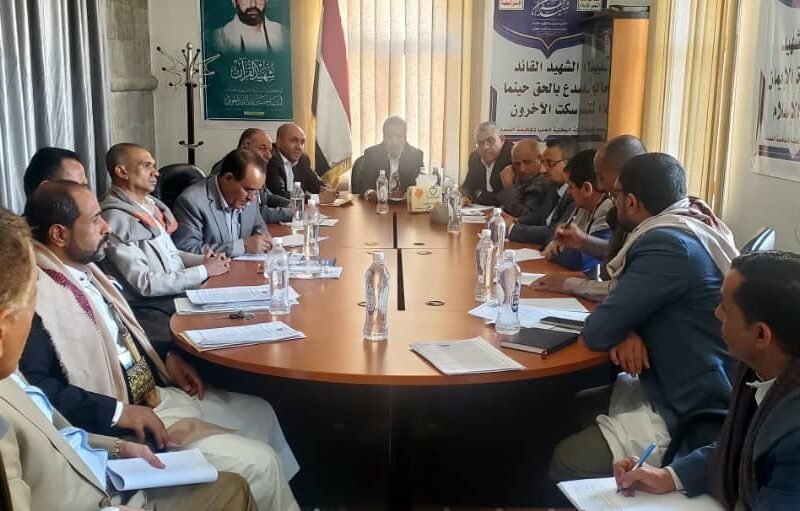 الوحدة التنسيقية المشتركة للأجهزة الرقابية والنيابة العامة تناقش الإجراءات المتخذة بشأن شحنة البنزين المغشوش وتتخذ عدداً من الإجراءات