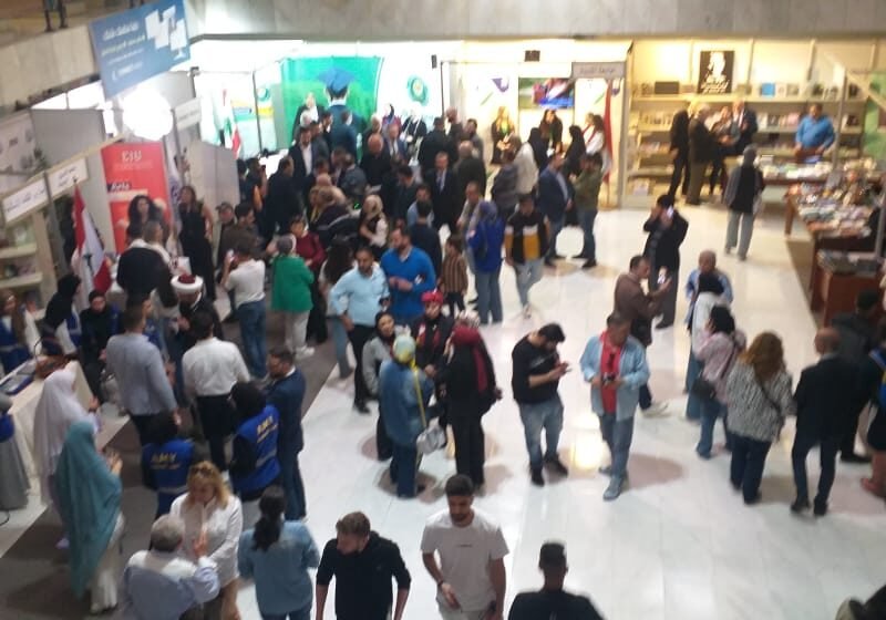 الرابطة الثقافية تطلق معرض الكتاب في نسخته الحادي و الخميسن في طرابلس