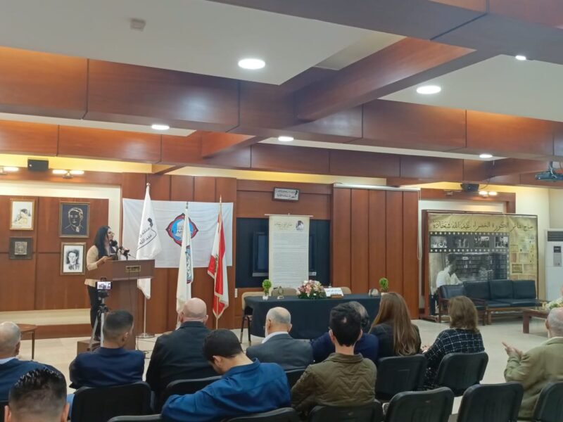 فعاليات متنوعة في اليوم الرابع لمعرض الكتاب الحادي والخمسين في الرابطة الثقافية طرابلس