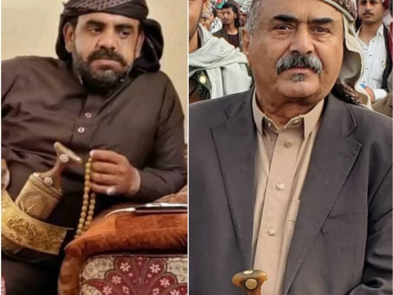 محافظ شبوة اللواء العولقي يعزي في وفاة الشيخ سالم بن طالب الطالبي