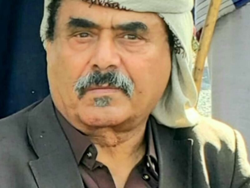 محافظ شبوة اللواء العولقي يعزي في وفاة الشيخ محمد عبدالله الحمزة