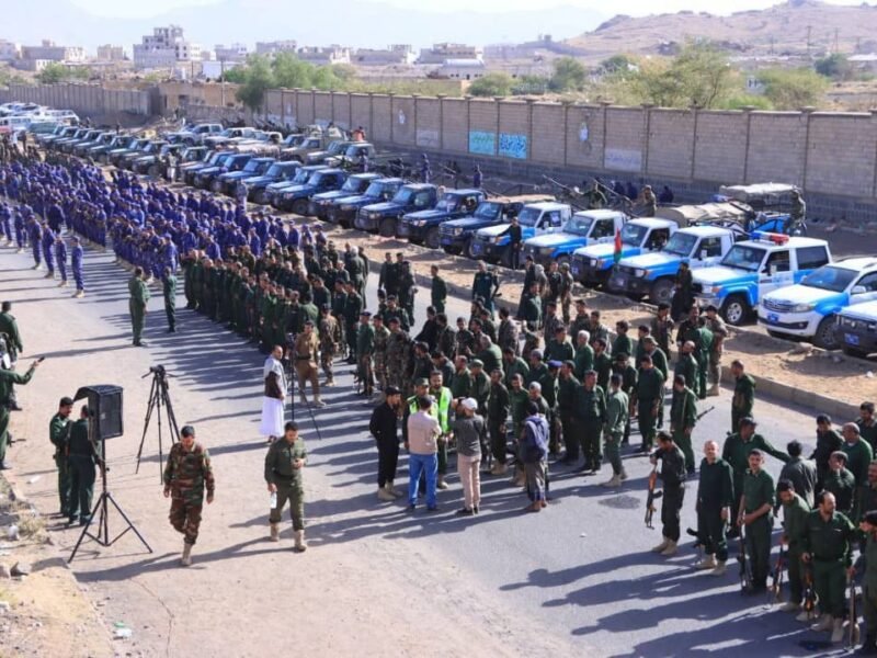 شرطة محافظة صنعاء تدشّن خطة الطوارئ الأمنية