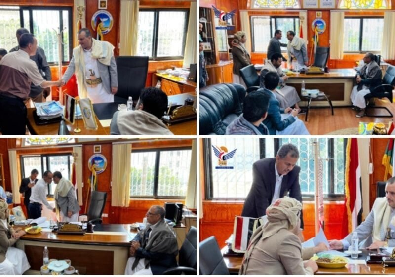 مدير عام هيئة المواصفات يتفقد مستوى الإنضباط الوظيفي بالهيئة عقب إنتهاء إجازة عيد الأضحى