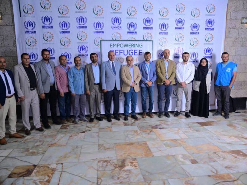 مؤسسة نماء تحتفي بتخريج 250 لاجئا ولاجئة من خريجي البرامج التدريبية للعام 2024 .