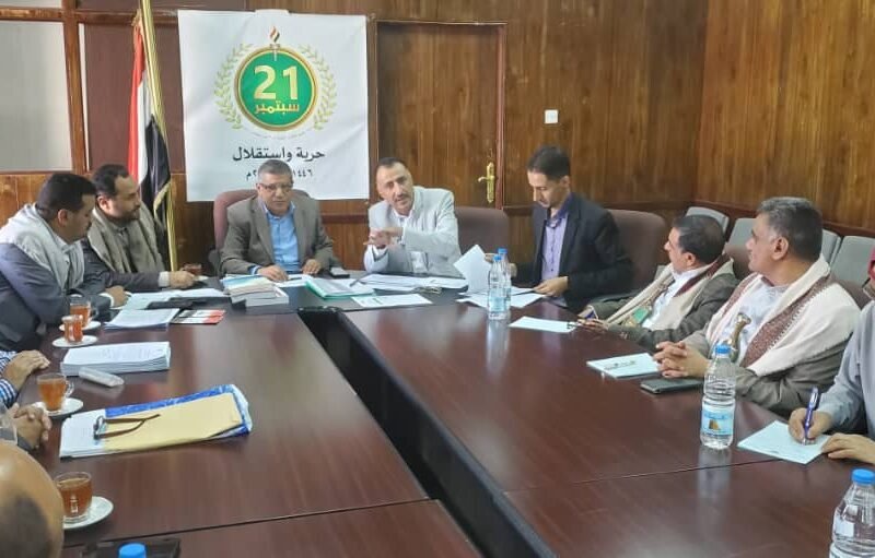 الفريق المشترك لهيئة مكافحة الفساد ووزارة الإدارة والتنمية المحلية والريفية يعقد اجتماعه الثاني