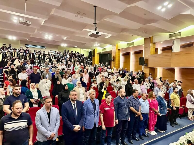 تكرّيم طلاب التعليم المهني في الرابطة الثقافية