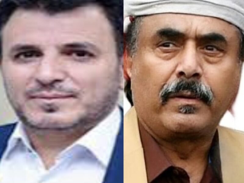 محافظ شبوة اللواء العولقي يعزي الدكتور طه المتوكل في وفاة والده