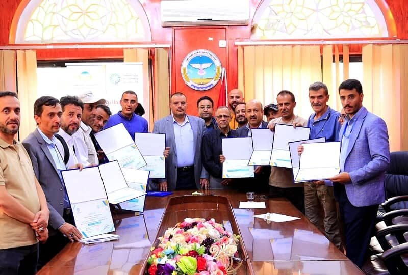 المواصفات تكرم عدد من موظفيها المتميزين في اداراتها الحيوية