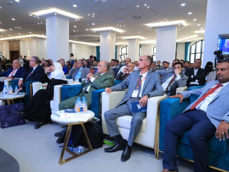 اختتام أعمال المؤتمر العلمي الخامس لأمراض القلب في محافظة إب