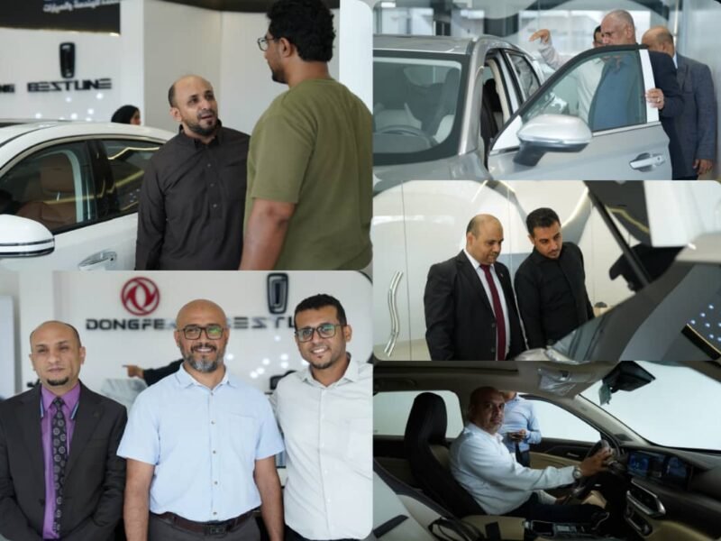 الشركة المتحدة للهندسة والسيارات تعلن نجاح افتتاح فرعها الجديد في عدن وسط إقبال واسع وكبير من الزوار
