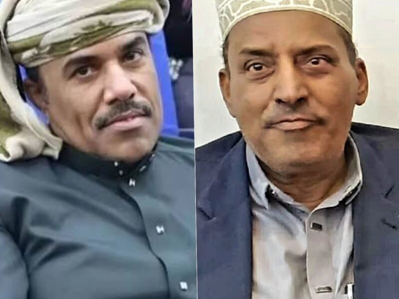 محافظ المهرة الفرجي يعزي في وفاة الفنان اليمني محمد مشعجل