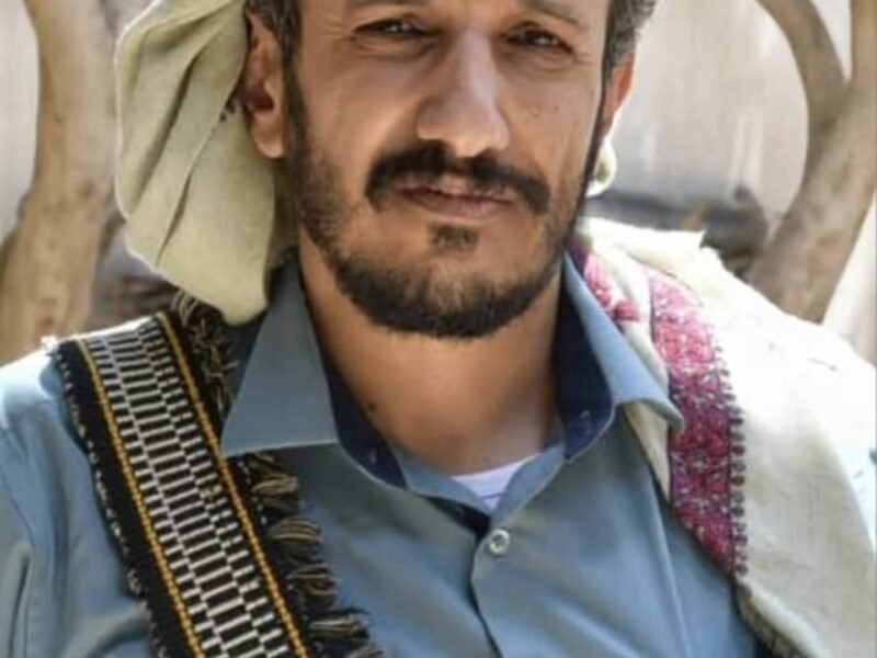 عضو مجلس الشورى الشيخ سيف بن ناصر المحضار يهنئ قائد الثورة ورئيس المجلس السياسي الأعلى بمناسبة العيد الـ 11 لثورة ٢١ سبتمبر المجيدة