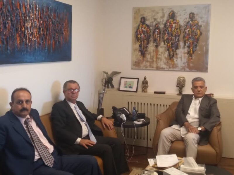 اللواء ابراهيم يستقبل وفد “جمعية هلا صور الثقافية” : للتمسك بالأرض وإعادة الإعمار وعودة النازحين الى قراهم