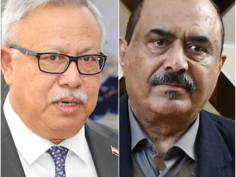 محافظ شبوة اللواء العولقي يعزي في استشهاد البطل سالم الشيبة بن حبتور