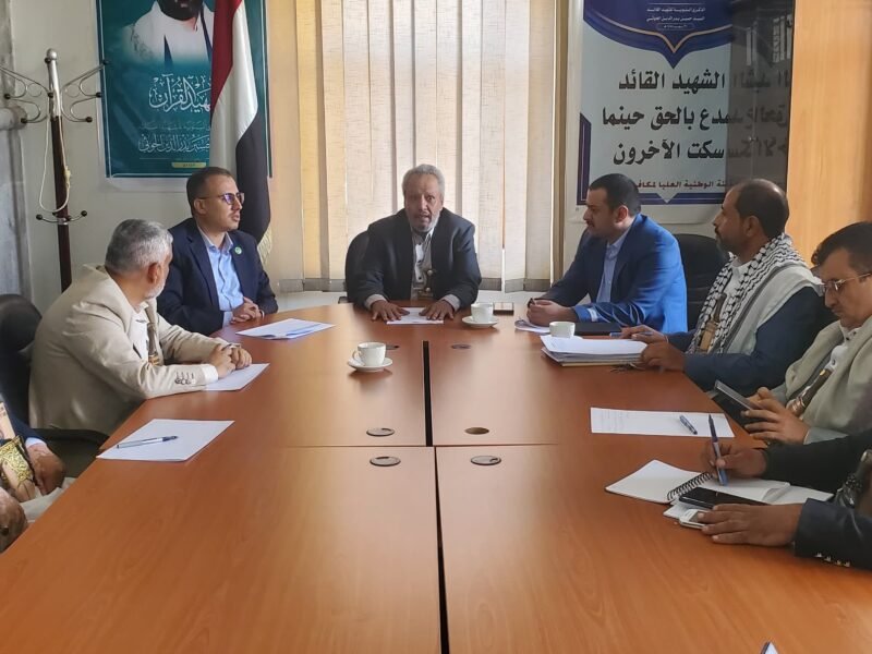 اجتماع لهيئة مكافحة الفساد ومصلحة الضرائب والجمارك لمناقشة مصفوفة أولويات عمل الفريق التنسيقي المشترك للعام 1447هـ