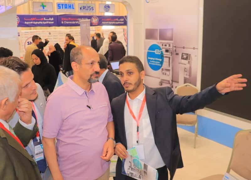 شركة السلامة الطبية الراعي الذهبي في معرض ومؤتمر يمن هيلث 2025 م