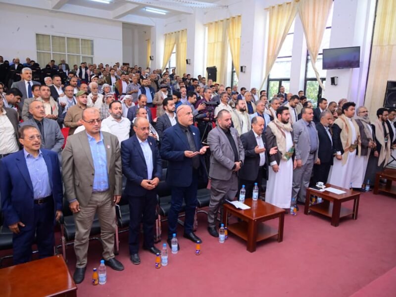 مدير عام هيئة المواصفات والمقاييس يشارك في فعالية إحياء أربعينية الشهيد المحاقري
