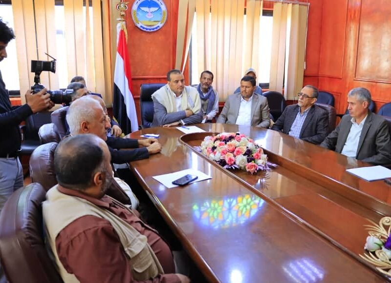 القائم بأعمال وزير الاقتصاد يعقد اجتماعًا موسعًا لمناقشة سير العمل بهيئة المواصفات والمقاييس وضبط الجودة