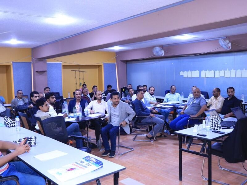 صندوق تنمية المهارات يختتم تدريب 100كادرا من مجموعة الفتح بالتعاون مع مركز الحمدي.